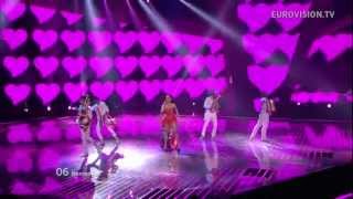 Mandinga - Zaleilah - Live - 2012 Eurovision Song Contest Semi Final 1