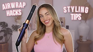 Dyson Airwrap Tutorial &amp; Review! + Styling Hacks!