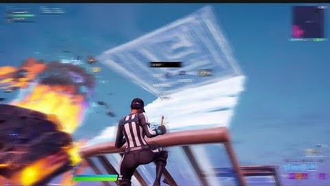 Satisfying Smooth Console player Smooth Building on Fortnite 60fps