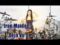 Iron Maiden - Deja vu drum cover by Ami Kim (#81)