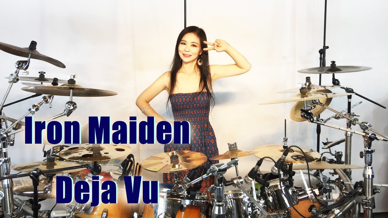 Iron Maiden - Deja vu drum cover by Ami Kim (#81)