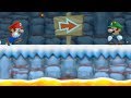 Newer Super Mario Bros. Wii - 2 Player Co-Op - #18