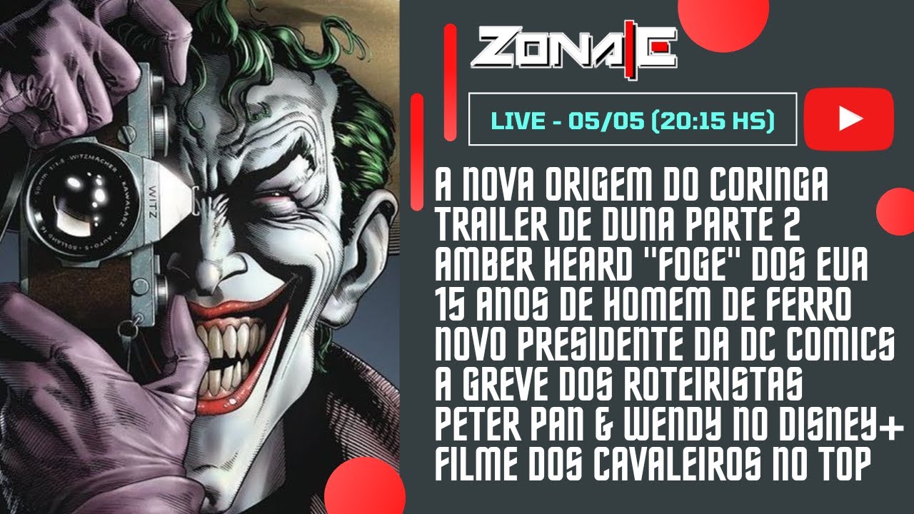 LIVE 🔴 One Piece, Deadpool, Mortal Kombat, Marvel, Disney, Netflix,  Invencível, Hulk 