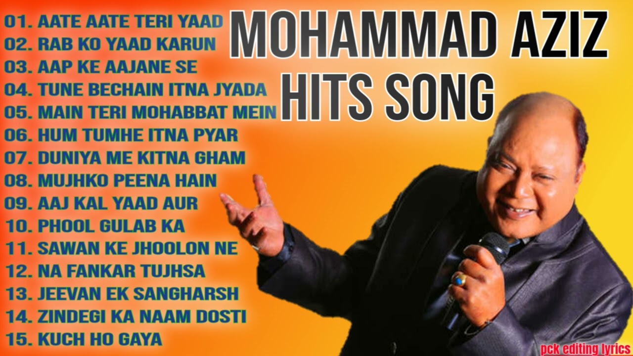 Mohammad aziz hits songs  sadabahar Nagame  Old is gold song  Old classic song