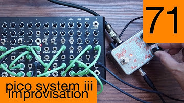 #71 Erica Synths Pico System iii Improvisation
