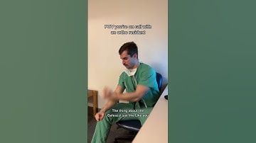 POV you’re on call with an ortho resident