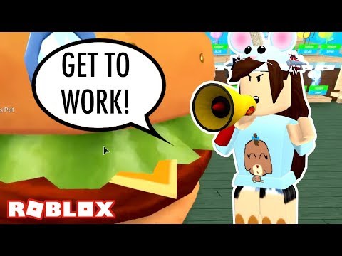 Yelling At My Workers Roblox Fast Food Simulator - roblox prison life i escaped gamingwithpawesometv youtube