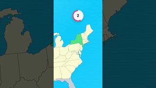 Can You Name These 5 US States? 🇺🇸🗺️ | State Map Quiz #geograck