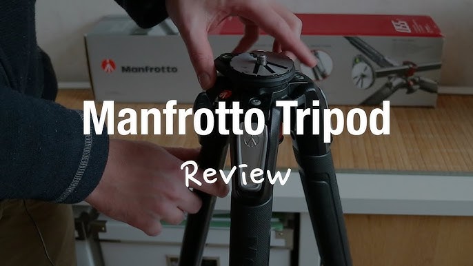 Manfrotto MT055XPRO3 Aluminum Tripod - GP Pro