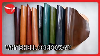 Shell Cordovan (not exactly) leather; what makes it so expensive & special  a chat with a master!