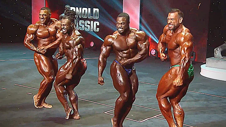 2022 Arnold Classic Prejudging Review