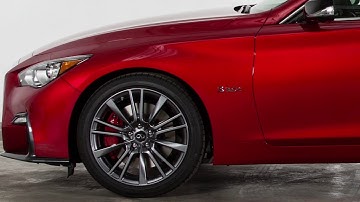 2021 INFINITI Q60 Coupe - Tire Pressure Monitoring System (TPMS) with Tire Inflation Indicator