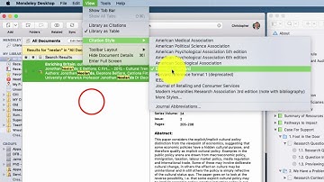 How to Add Mendeley Citations to Scrivener (References)