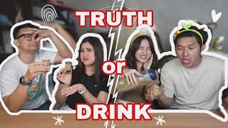 YANG GAK BISA JAWAB, MINUM JAMU BUSUI!! TRUTH OR DRINK | Aurelliaurel