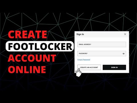 How To Create/Open Footlocker Account Online? Footlocker Sign Up & Account Registration 2022