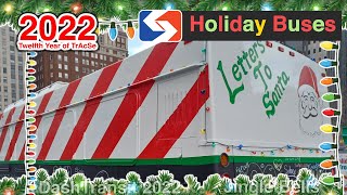 SEPTA 2022 Holiday Buses on Display (Jingle Bells)