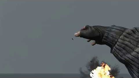 Beretta M9-FS Pistol (92FS) - WIP Grenade Throw