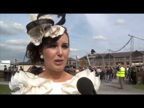 Longford lady wins day 2 Punchestown fashion prize
