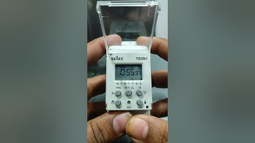 SELEC TIMER TS2M1 : HOW TO PROGRAM (LANGUAGE : MARATHI)