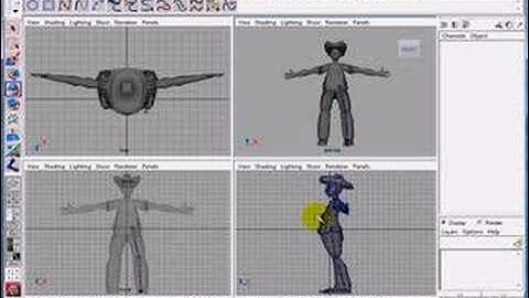 Maya Rigging part 1