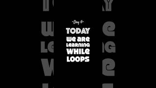 Day 6 Python 🔁 | While Loop Explained 💻 Wealth