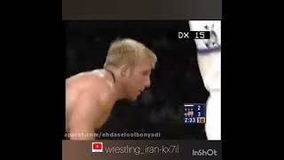 کشتی بوایسار سایتیف  با براندون اسلی (فینال المپیک سیدنی)   با مدال طلای سایتیف 🤼‍♂️🤼‍♂️