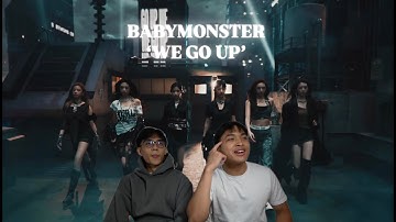 BABYMONSTER - ‘WE GO UP’ M/V REACTION