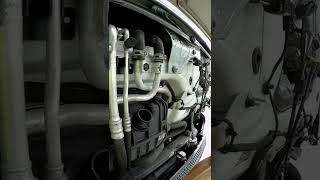 Mercedes Actros MP5/Dolewka płynu chłodzącego/Coolant refill