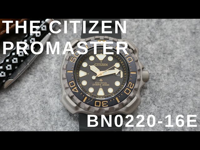 of Citizen Square - BN0220-16E ProMaster YouTube Review The - A Watch!