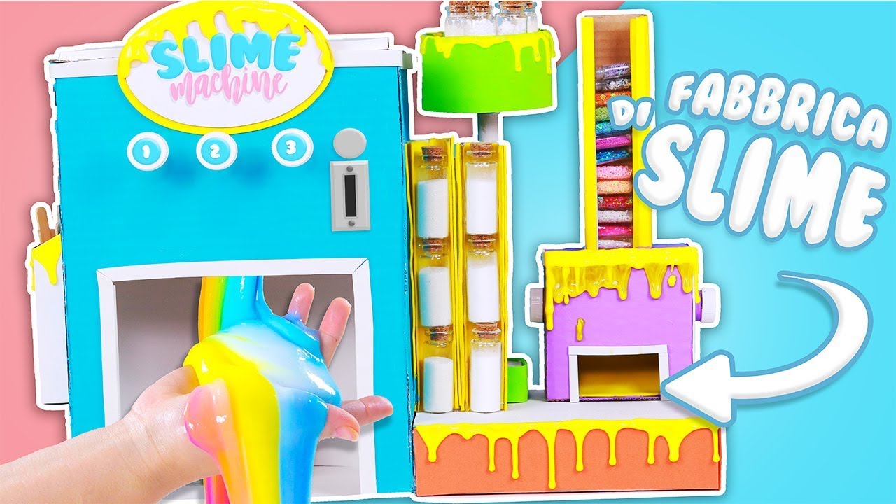 Kit So Slime Fabbrica Gelati - Crea Gelati Di Slime Soffice, Senza Colla, Con 3 Texture Diverse, SSC 255A