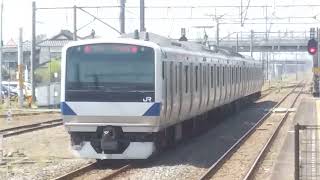 【関東唯一の交直両用電車】JR水戸線 E531系 下館【国鉄415系の後継】