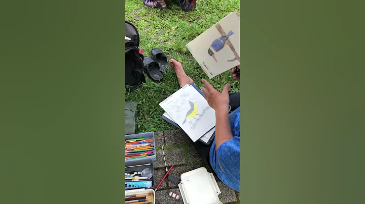 持續八年畫一萬張畫 大正直一 先生 - 天天要聞