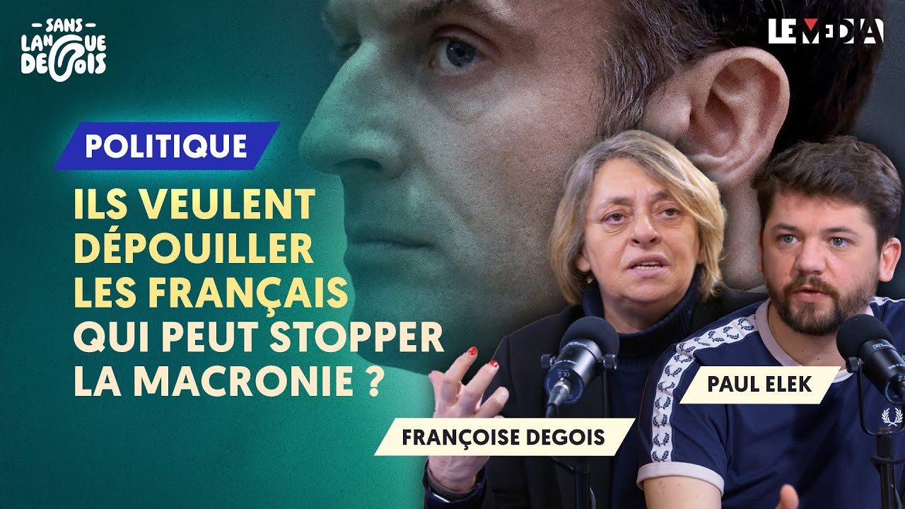 ⁣ILS VEULENT DÉPOUILLER LES FRANÇAIS : QUI PEUT STOPPER LA MACRONIE ?