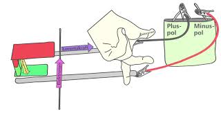 Erklärvideo Zum Versuch Rollender Stab - Lorentzkraft - Einfach Und Anschaulich Erklärt