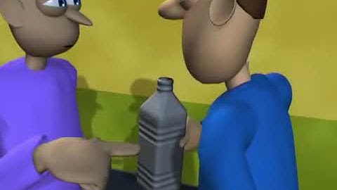 Hazardous Substances at Work Animation