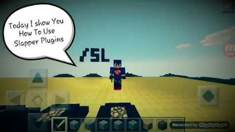 LEET.CC Plugins: Slapper Minecraft PE