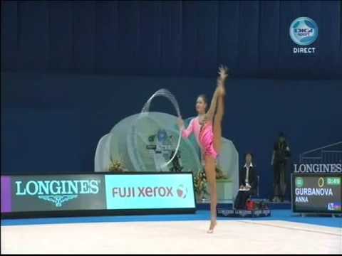 Anna Gurbanova - Hoop Final Mie WC 2009