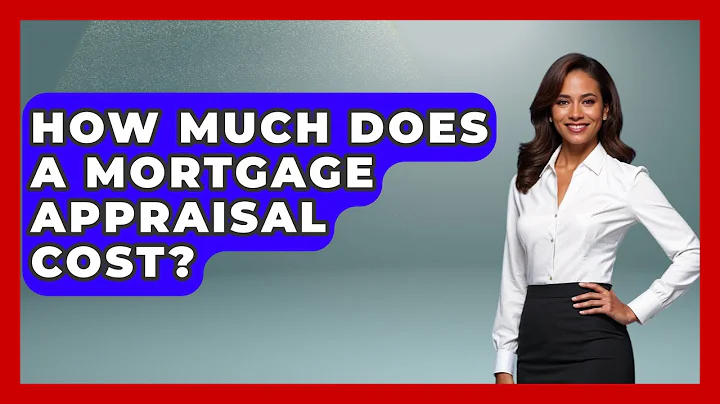 How Much Does A Mortgage Appraisal Cost? - Consumer Laws For You