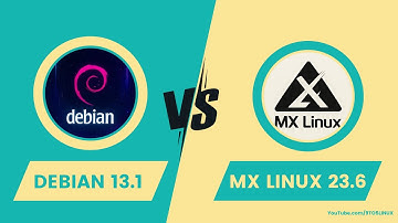 Debian 13 vs MX Linux: The Ultimate 2025 Showdown!