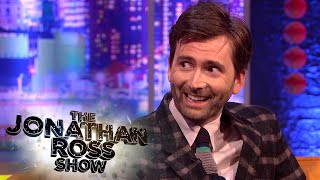 David Tennants Children Becoming Dr Who Fans The Jonathan Ross Show