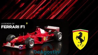 Legends of Ferrari F1 - Ferrari F1-2000 Michael Schumacher | Deagostini Collectibles