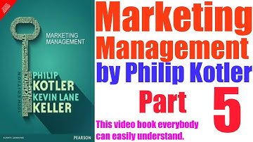 #5 marketing management video/audio book  by philip kotler.
