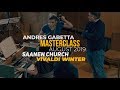 Vivaldi Four Seasons with Andres Gabetta - Winter Masterclass :: Piccoli Virtuosi