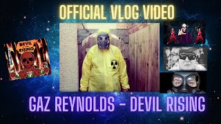 NEW MUSIC RELEASE/GAZ REYNOLDS - RELEASING MY NEW SONG 'DEVIL RISING' (MY MIX)#britishpopmusic