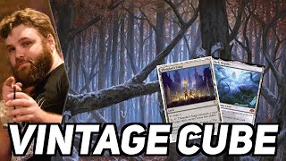 Stipulation: Spicy Land Synergies! | Vintage Cube | MTGO