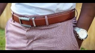 how to sew a trouser with beltband