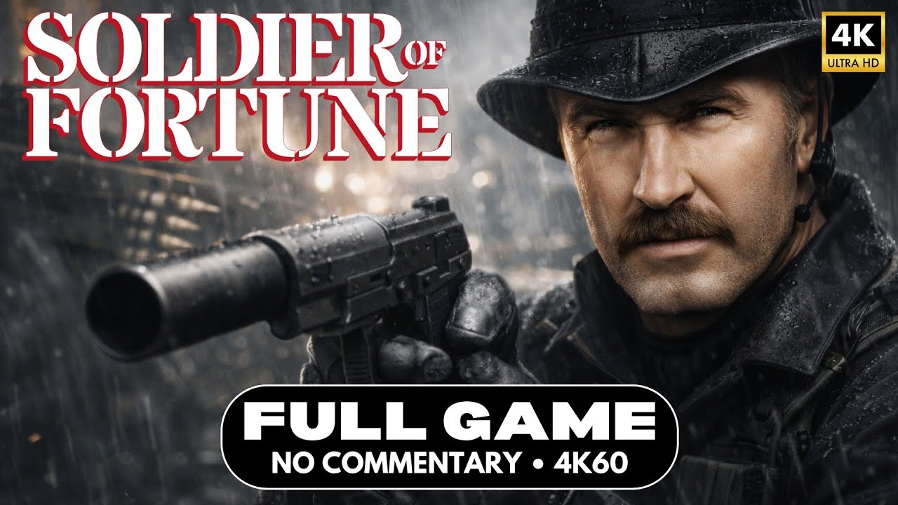 Soldier Of Fortune Full Campaign (PC) – 4K 60FPS Ultra Settings | No Commentary