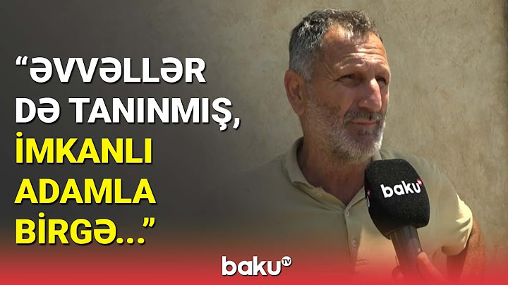 Şüvəlanda polisləri qətlə yetirən şəxsin qonşusu hər şeyi danışdı | Özünü elə aparırdı ki...