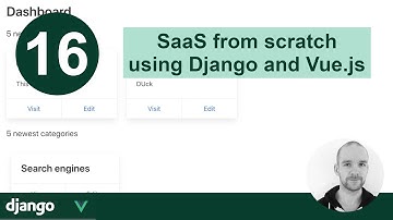 Implementing Stripe - Building a SaaS using Django and Vue.js - Part 16