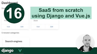 Implementing Stripe - Building a SaaS using Django and Vue.js - Part 16